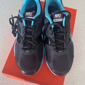 Nike Air Max Prosper Training Shoes Women’s 7.5 Black/Turquoise NEW